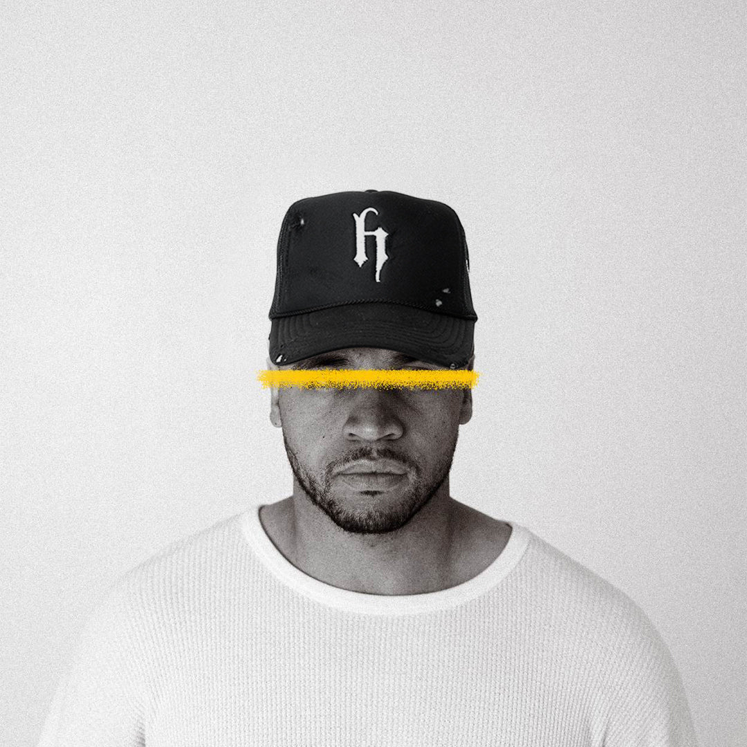Highborn Distressed Logo Hat