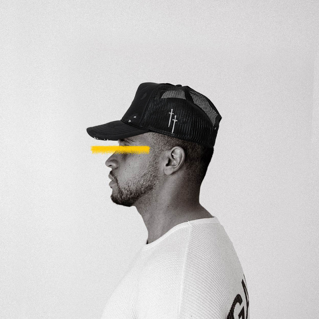 Highborn Distressed Logo Hat