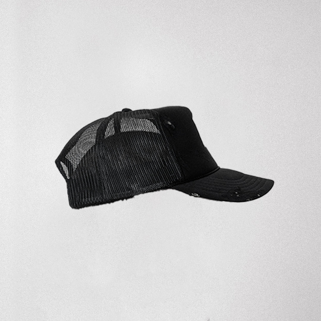 Highborn Distressed Logo Hat