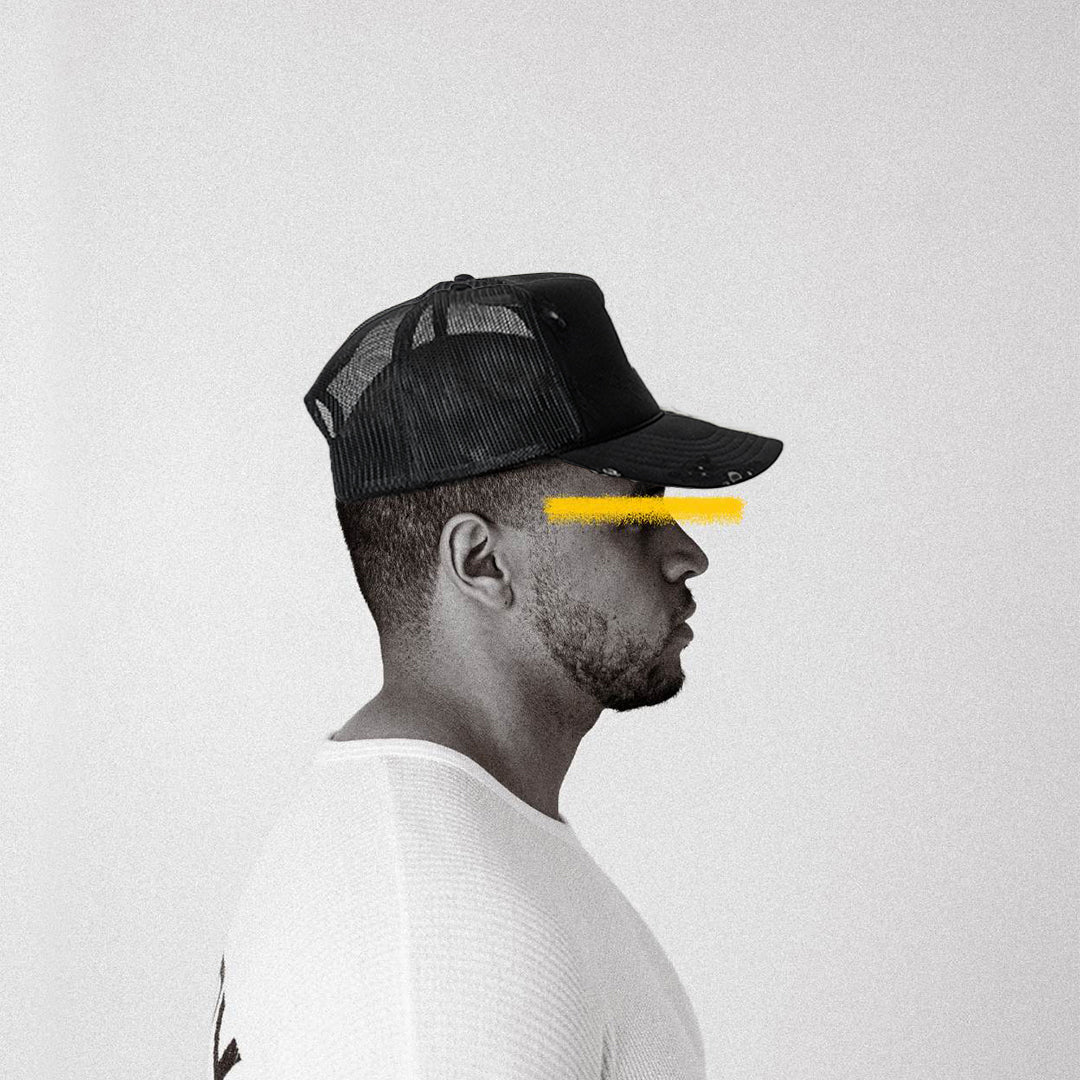 Highborn Distressed Logo Hat