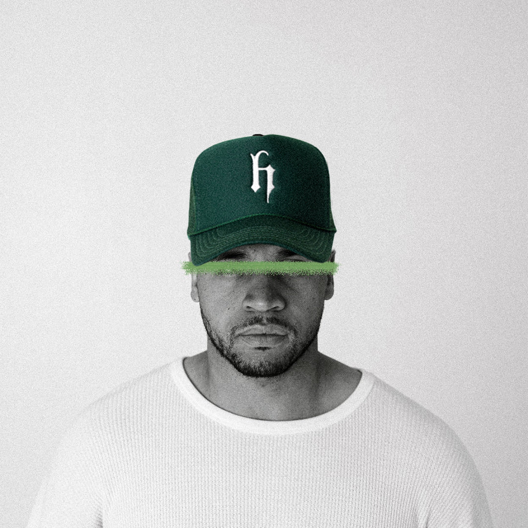 *Limited Edition* Green Highborn Logo Hat