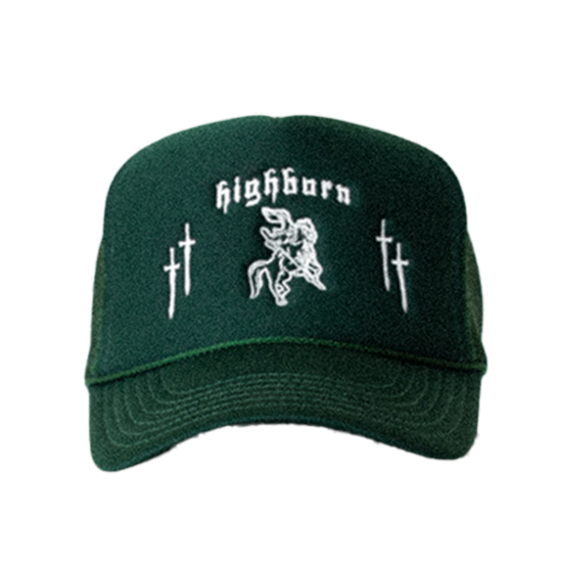 *Limited Edition* Green Highborn Knight Hat