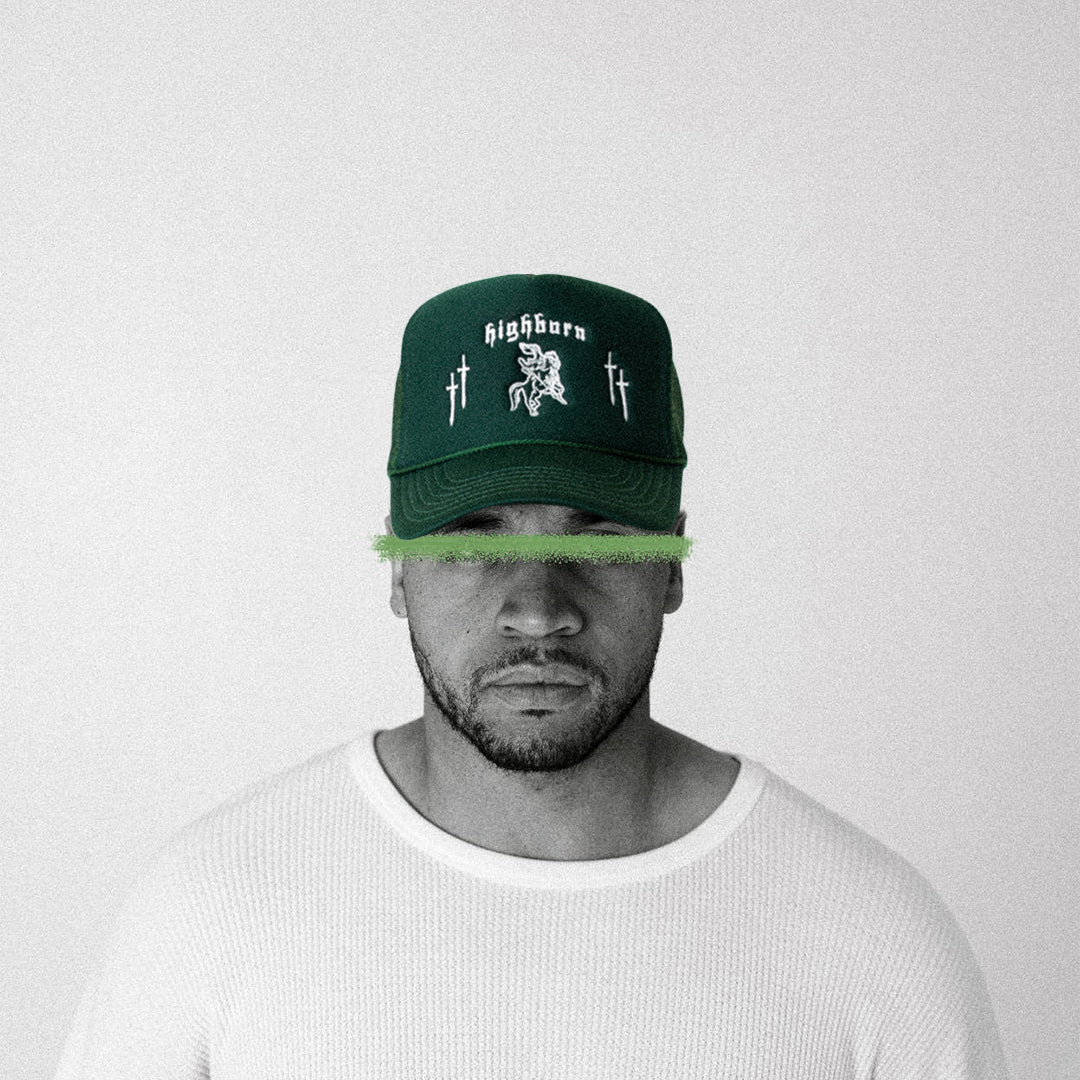 *Limited Edition* Green Highborn Knight Hat