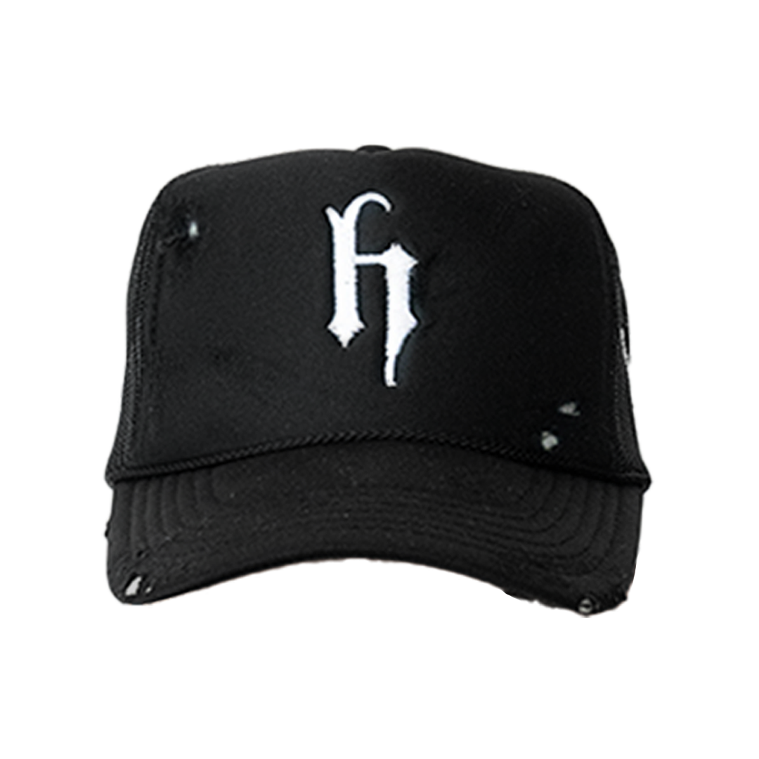 Highborn Distressed Logo Hat